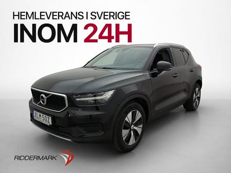 Volvo XC40 T2 Momentum VOC P-Sensorer Farthållare MOMS