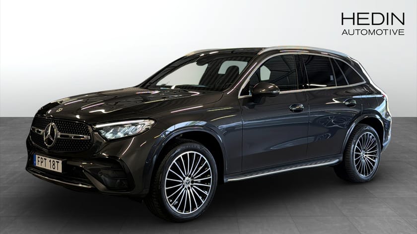 Bild 1 av Mercedes-Benz GLC 300 e 4MATIC SUV AMG Line Drag Pano Värmare