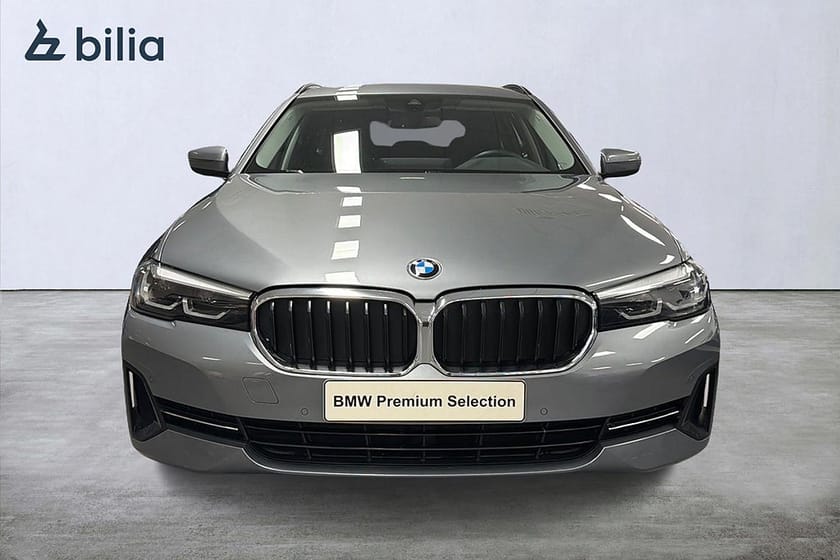 Bild 5 av BMW 520d xDrive Touring | Backkamera | Drag | Värmare