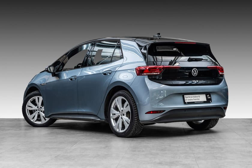 Bilde 5 av Volkswagen ID.3 Pro S limited 77kwh 550Km 204hk 5-S /Navi/ Kamera/ ACC