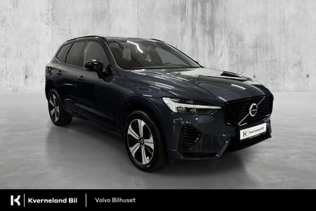 Volvo XC60 T6II Plus Dark Hengerfeste/Elstol/Google/Ryggekamera