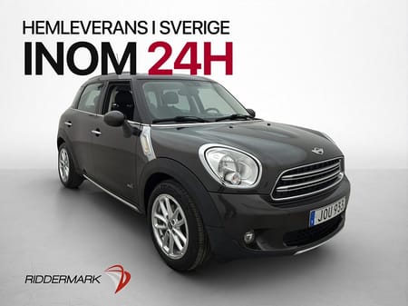 MINI Countryman Cooper ALL4 122hk Sensorer 0,67l/mil