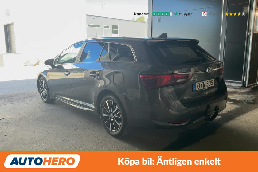 Bild 3 av Toyota Avensis Kombi 1.8 Touch & Go / Drag, Kamera, Rails