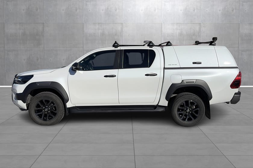 Bilde 2 av Toyota Hilux Dobbelcab /TOPPMODELL/SKINN/HARDTOPP/204HK/