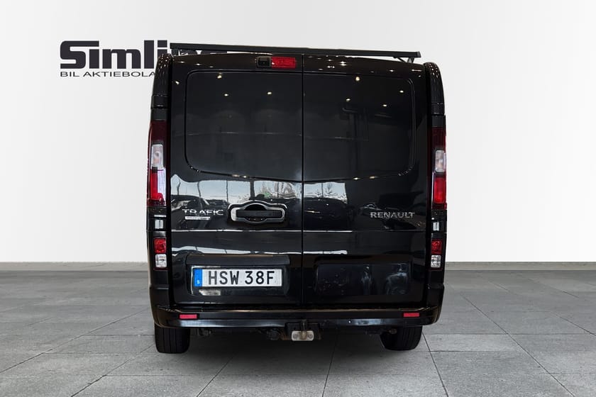 Bild 4 av Renault Trafic Skåpbil