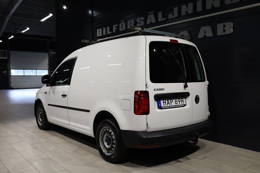 Bild 4 av Volkswagen Caddy Van 2.0 TDI BMT Euro 6 D-värmare