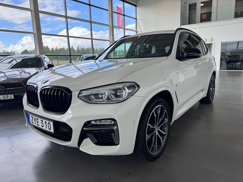 Bild 1 av BMW X3 M40d | Innovation | M-sport | H&K | Drag | 326HK