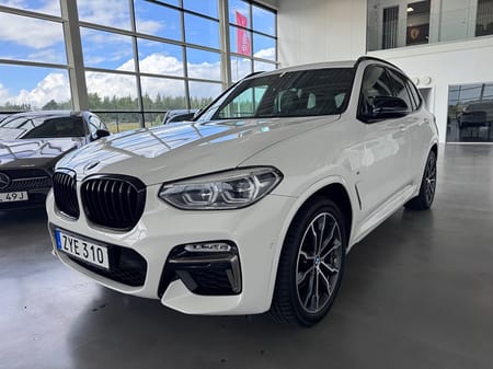 BMW X3 M40d | Innovation | M-sport | H&K | Drag | 326HK