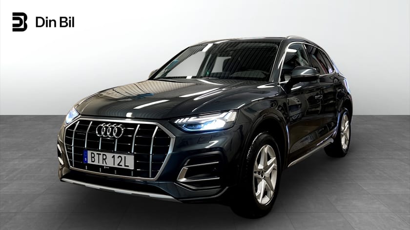 Bild 1 av Audi Q5 40 TDI quattro Evolution/Drag/Värmare