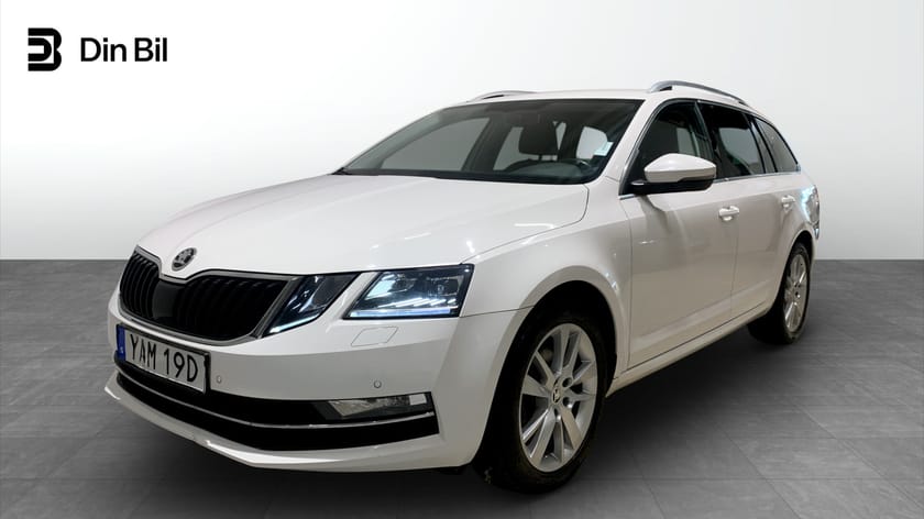 Bild 1 av Škoda Octavia Kombi G-TEC Style 1.5 TGI 130 DSG Drag Värmare