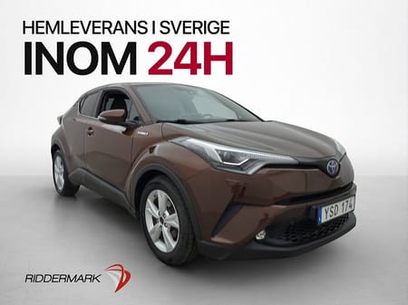 Toyota C-HR Hybrid Executive Drag M&K-Värm Kamera JBL Rattvärme