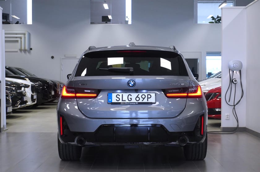 Bild 4 av BMW 330e xDrive Touring M Sport Pro Business Ed Drag HiFi DA Pro