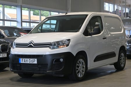 Citroën Berlingo Van Increased Payload 1.5 BlueHDI 100hk 3-sits MOMS