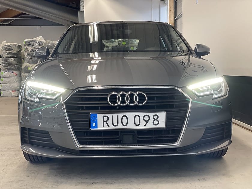 Bild 3 av Audi A3 Sportback 1.5 TFSI 150HK Farthållare sensorer 6050mil!!