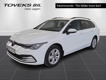 Volkswagen Golf Sportscombi 1.5 eTSI 130hk Värmare|Dragkrok|