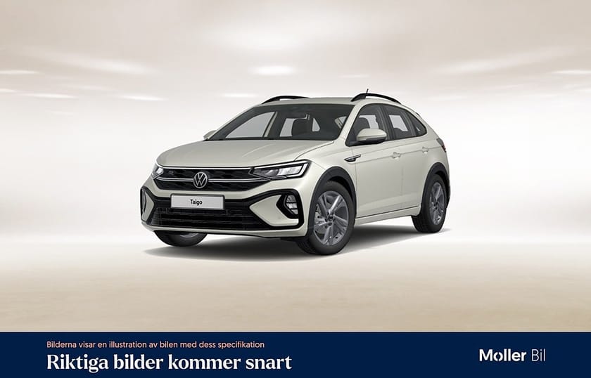 Bild 1 av Volkswagen Taigo 1.0 TSI 110hk, R-line, Drag, Backkamera