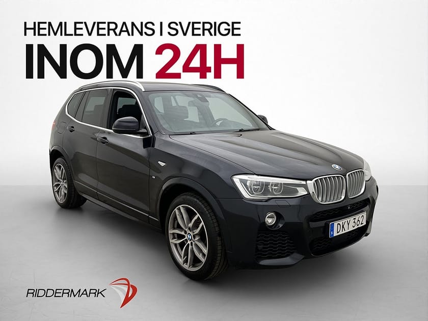 Bild 3 av BMW X3 xDrive30d 258hk M Sport Pano H/K Drag Kamera