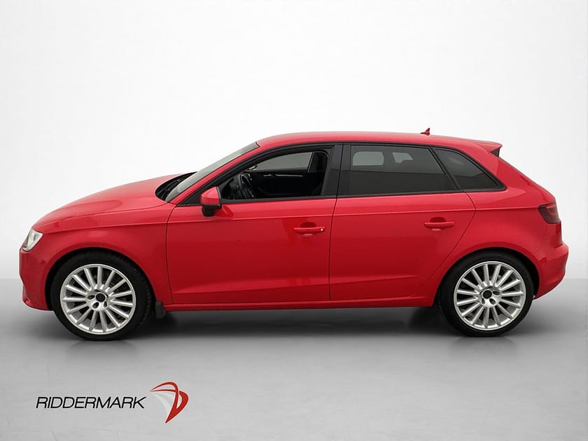 Bild 5 av Audi A3 Sportback 2.0 TDI 150hk Ambition Värmare Sensorer