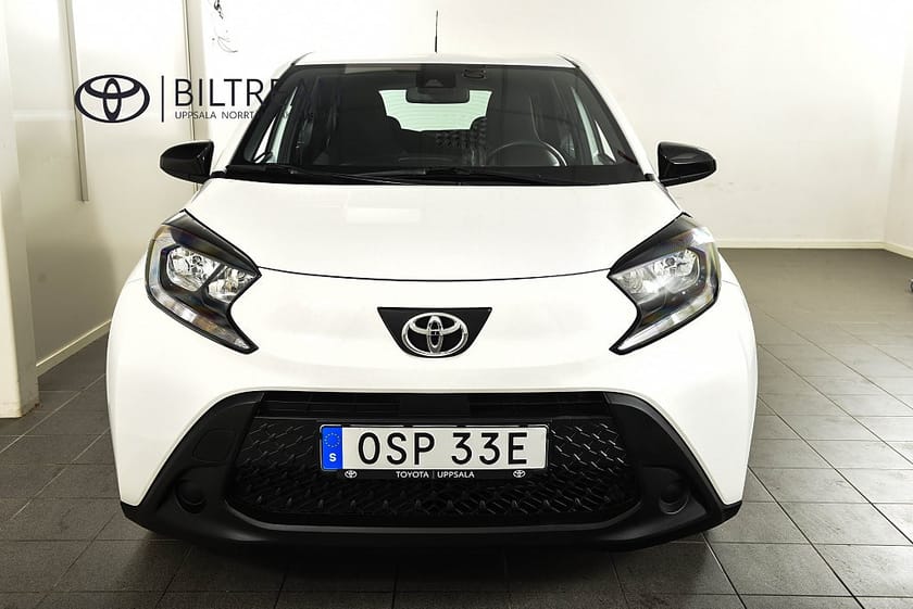Bild 5 av Toyota Aygo X 1.0 VVT-i Backkamera Android Auto/Apple Carplay
