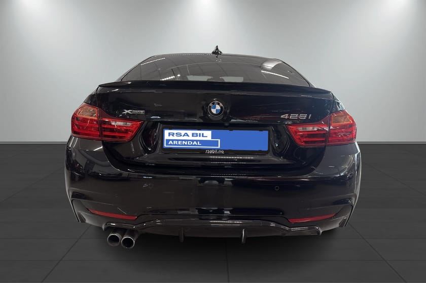 Bilde 4 av BMW 428i xDrive Gran Coupé M Sport – 245 hk – 4x4 – Automat - Skinn
