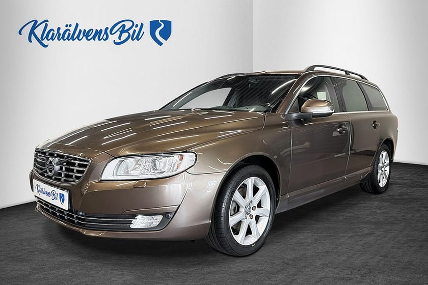 Bild 1 av Volvo V70 D3 Classic Euro 6 150hk Drag D-värm Keyless Navi Kamera
