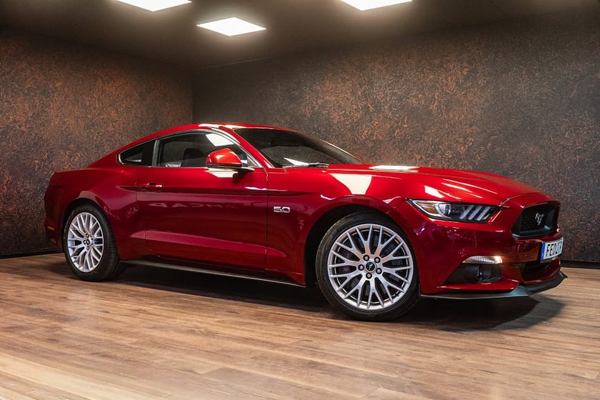 Bild 2 av Ford Mustang GT 5.0 V8 421hk | Sv-såld | Avgas | Brembo | 3166kr/mån