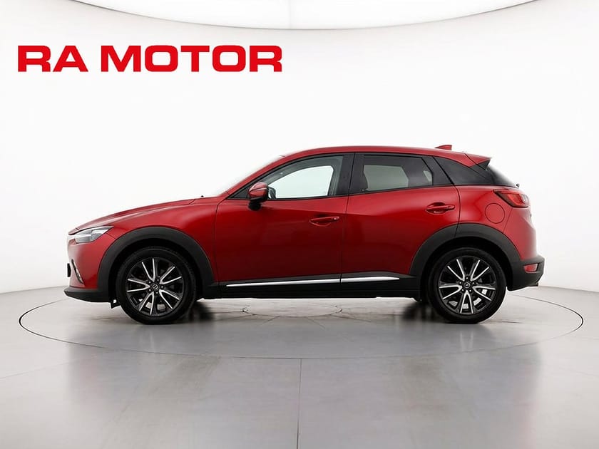 Bild 3 av Mazda CX-3 2.0 150hk AWD | Optimum | Bose | Backkamera | Nav | HUD