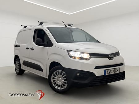 Toyota ProAce City proace-city 1.5D Värmare Drag B-Kamera CARPLAY Moms