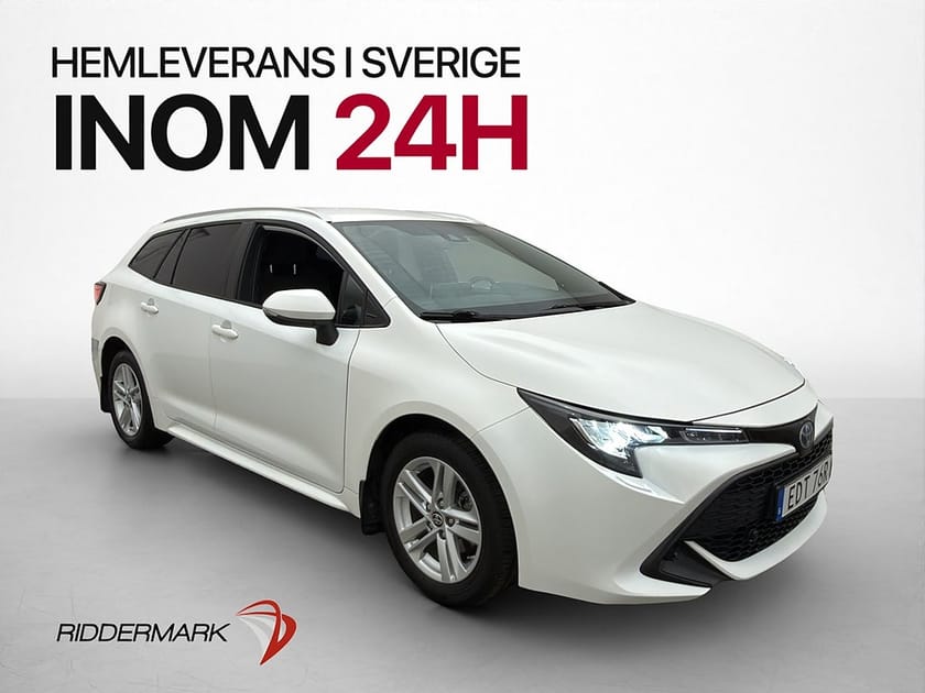 Bild 3 av Toyota Corolla Touring Sports Hybrid 122hk Active Kamera