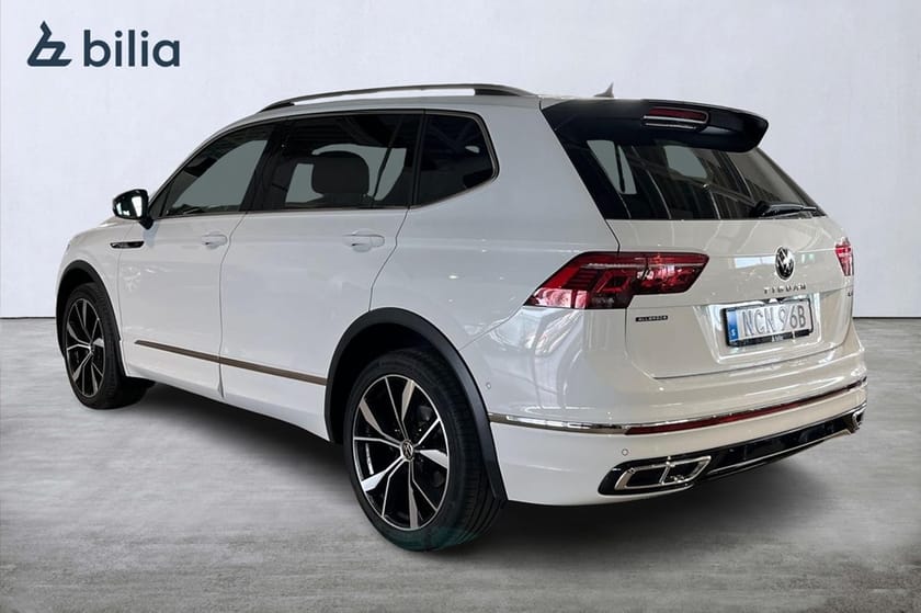 Bild 2 av Volkswagen Tiguan Allspace 7-sätes 7-Sits 200hk TDI DSG  Pano/Drag/P-värmare