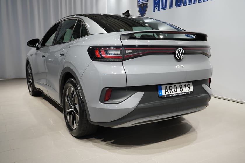 Bild 5 av Volkswagen ID.5 Pro Performance Perf. 77kWh 92%SoH 204 HK DRAG KAMERA