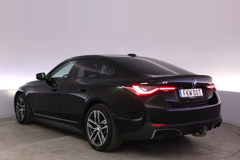 Bild 4 av BMW i4 eDrive40 Gran Coupé Adap.Farth 360 Drag Navi