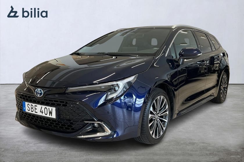 Bild 1 av Toyota Corolla Touring Sports Hybrid 1,8 Style Pluspaket