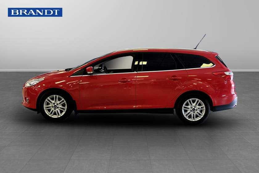 Bild 3 av Ford Focus Kombi Titanium 1.6 TDCi Manuell, 95hk, 2014