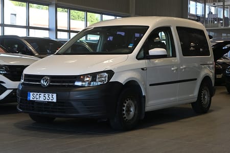 Volkswagen Caddy Combi Life MPV 2.0 TDI DSG 5-sits Trendline M-Värmare