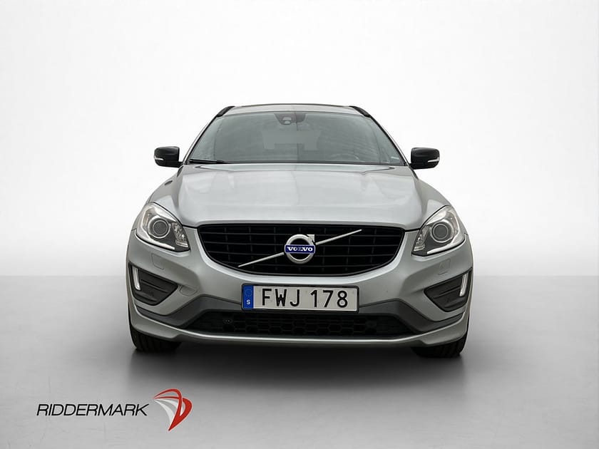 Bild 2 av Volvo XC60 D4 190hk AWD R-Design Pano Värmare VOC Skinn Drag