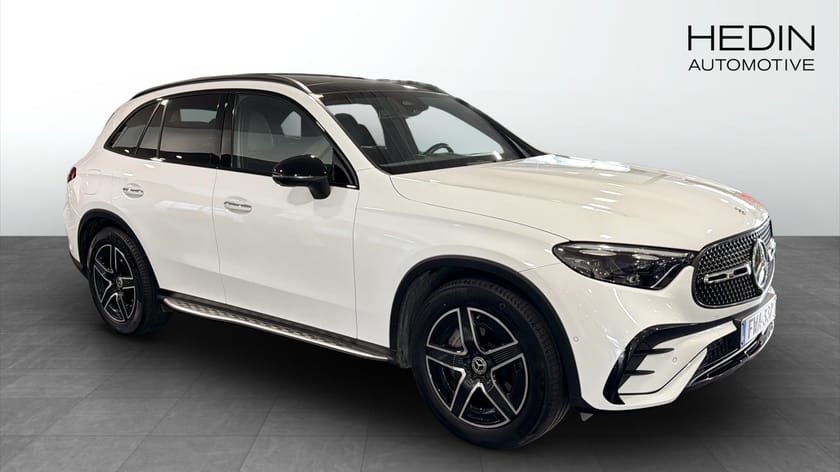 Bild 2 av Mercedes-Benz GLC 220 d 4MATIC
