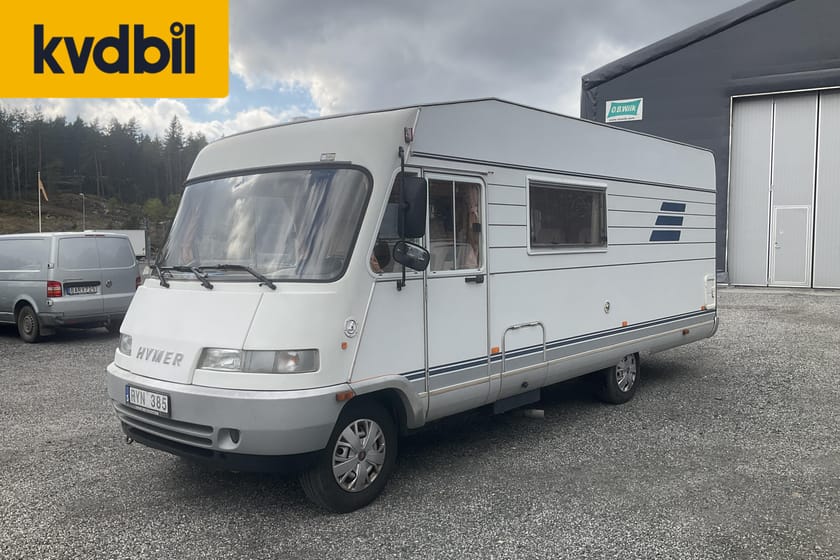 Bild 1 av HYMER Campervan Fiat 654
