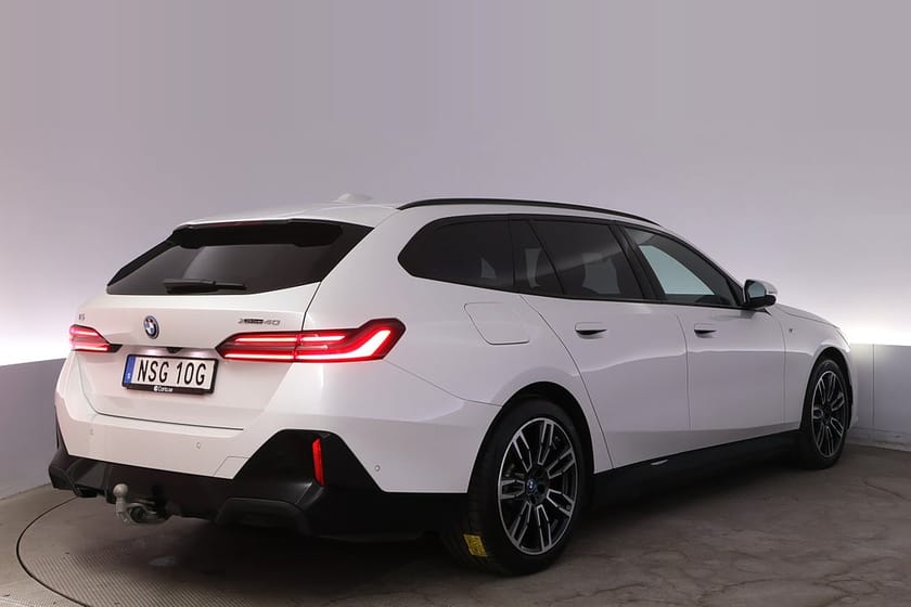 Bild 5 av BMW i5 xDrive40 Touring M-Sport PRO Drag H/K DAP V-hjul