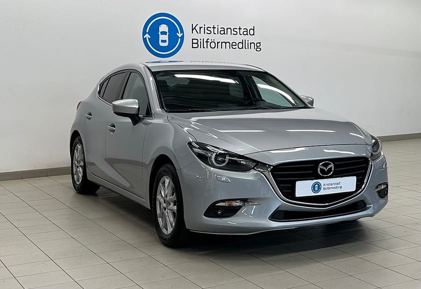 Bild 5 av Mazda 3 Sport 2.0 SKYACTIV-G , Vision