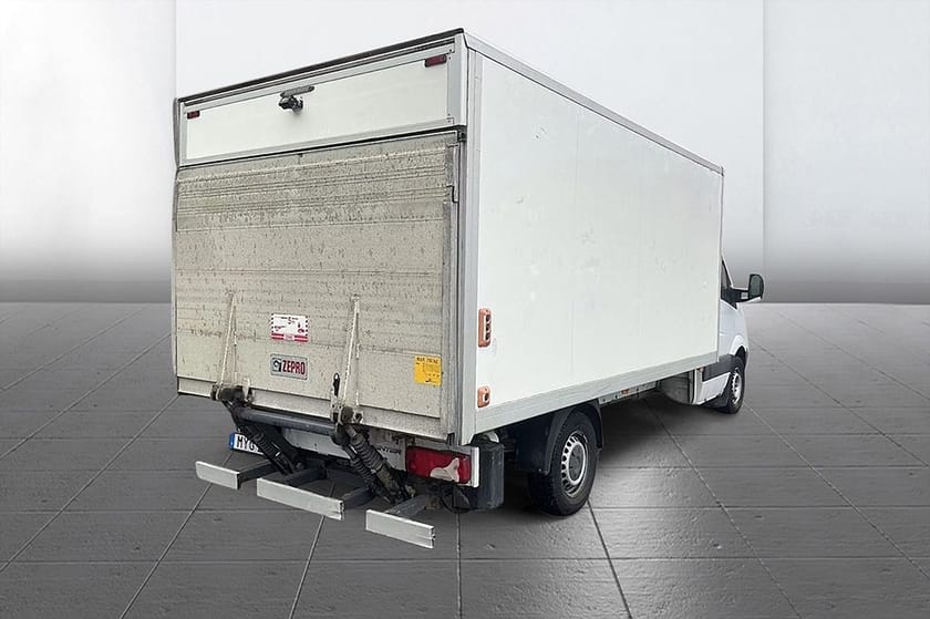 Bild 4 av Mercedes-Benz Sprinter 319 BlueTEC Chassi Cab