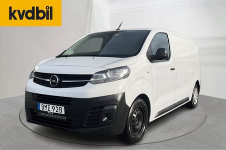 Opel Vivaro Skåpbil