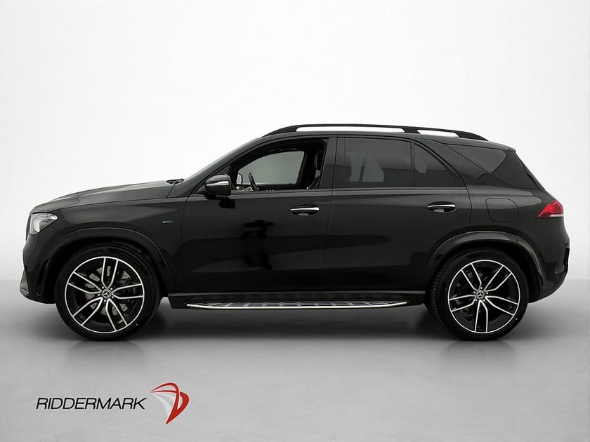 Bild 4 av Mercedes-Benz GLE 350 de 4MATIC 4M AMG Night Pano Burmester Luftfjä