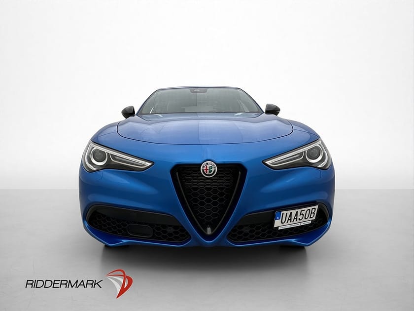 Bild 2 av Alfa Romeo Stelvio Turbo Q4 280hk Veloce H/K Kamera Skinn