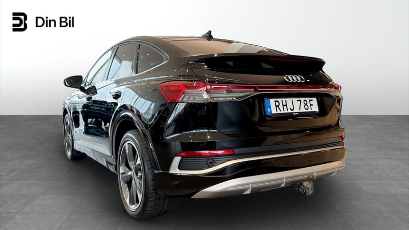 Bild 3 av Audi Q4 45 Sportback e-tron quattro