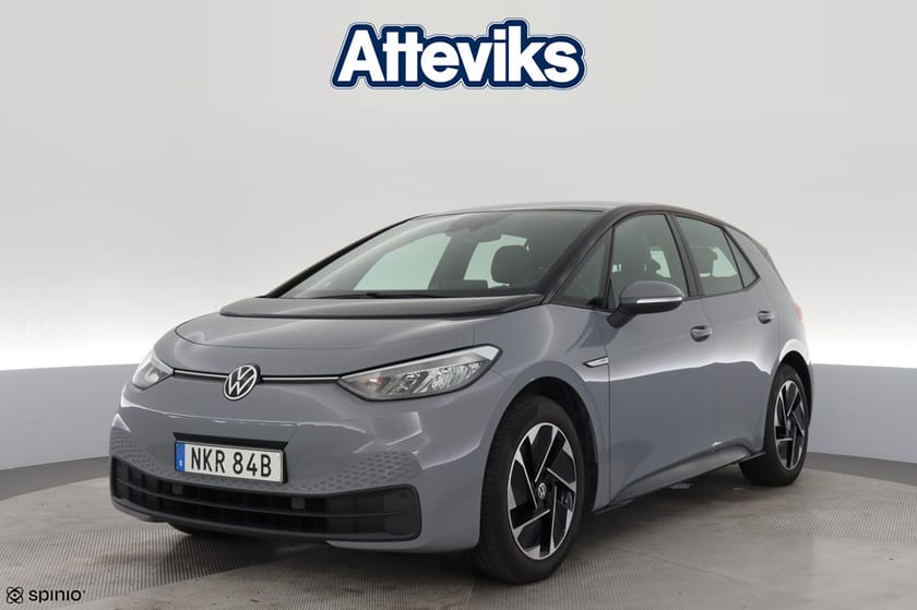 Bild 3 av Volkswagen ID.3 Pro Performance 204hk Nav Sens Värm App