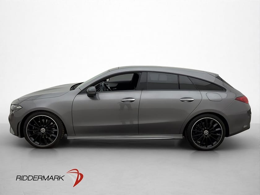 Bild 5 av Mercedes-Benz CLA 200 Shooting Brake SB AMG Pano Wide Kamera Navi Drag