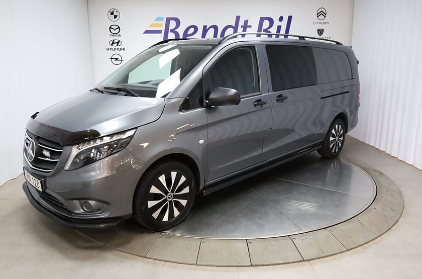 Bild 3 av Mercedes-Benz Vito Mixto 119 CDI 3.0t
