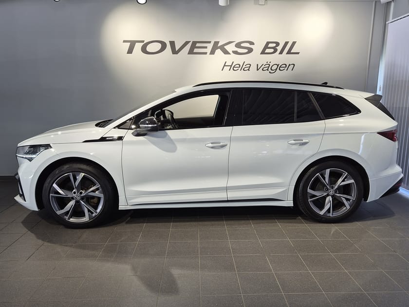 Bild 4 av Škoda Enyaq iV 80 Sportline 204hk |Crystal Face|Canton|Drag