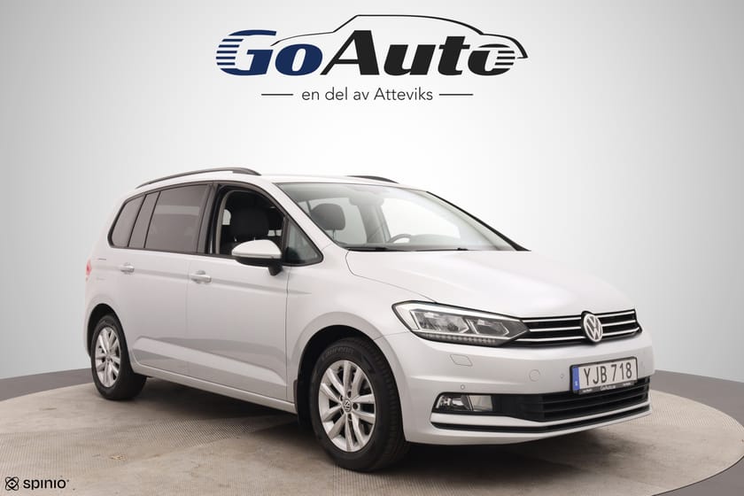 Bild 1 av Volkswagen Touran 7-seater 1.4 TSI 150hk Drag Backkamera